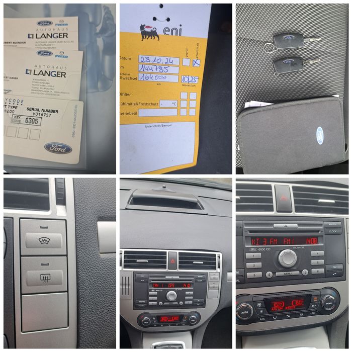 Ford C-max Ghia 1,6 MPI benzina An 03/2010/101 cai euro 5 si 147000 km