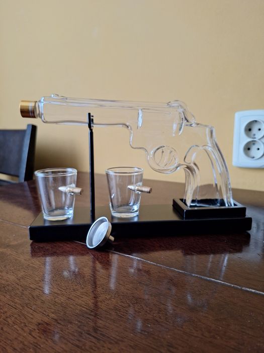 Декантер для крепких напитков