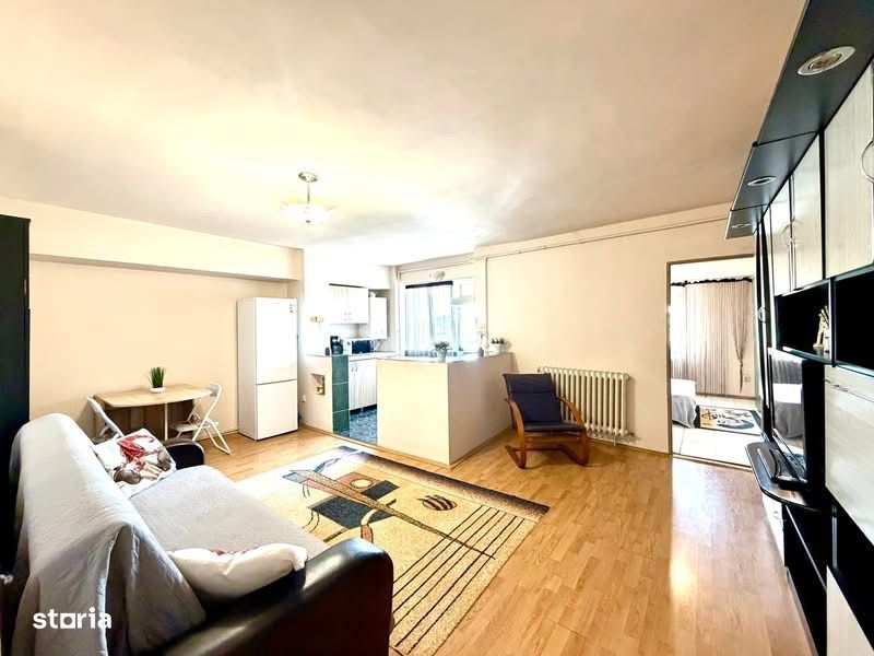 Apartament 2 camere 45 mp mobilat utilat bloc reabilitat str. Gh Doja — fotografia 1