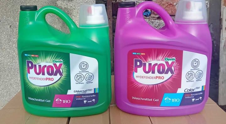 Гел за пране Purox  5,400 л, 180 пранета