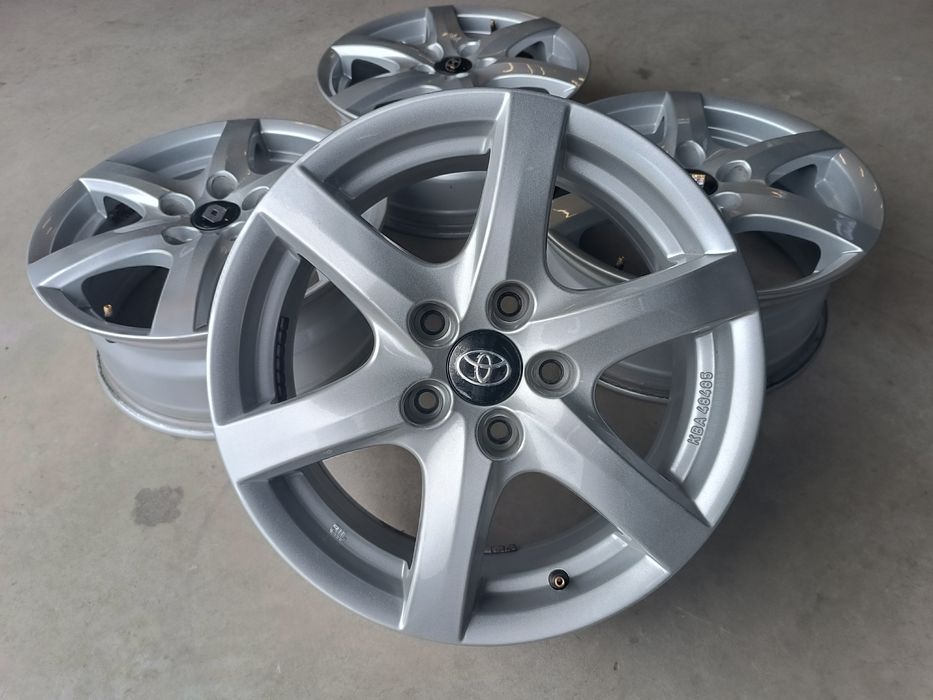 Jante aliaj 5x114.3 R16 Renault, Duster , KIA , Hyundai , Mazda  Toyota