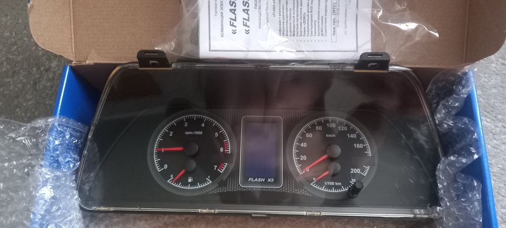 Новый евро шиток приборов