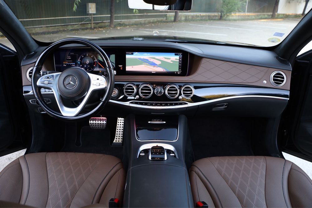 Mercedes S klasse Long