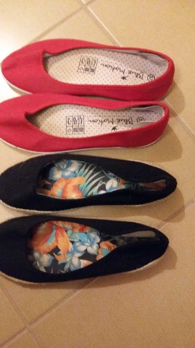 Balerini mocasini usori comozi 1+1