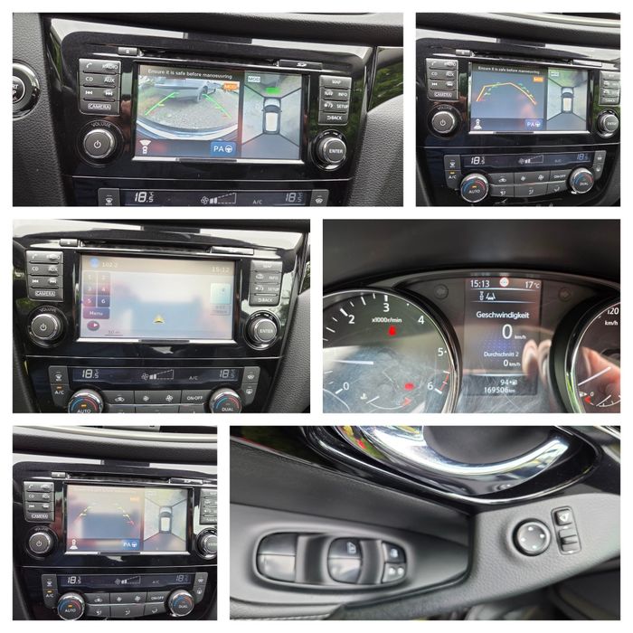 Nissan Qashqai Tekna/1.6dCi/4x4/Euro 6