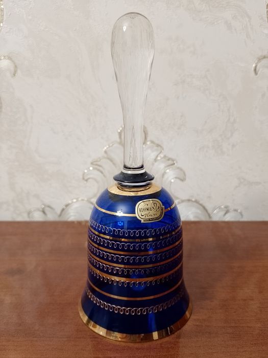 Комплект "Богемия", ваза, графин