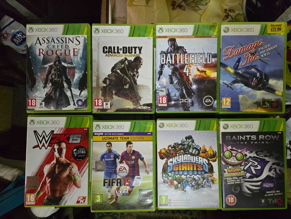 Игри за XBOX 360 !!!