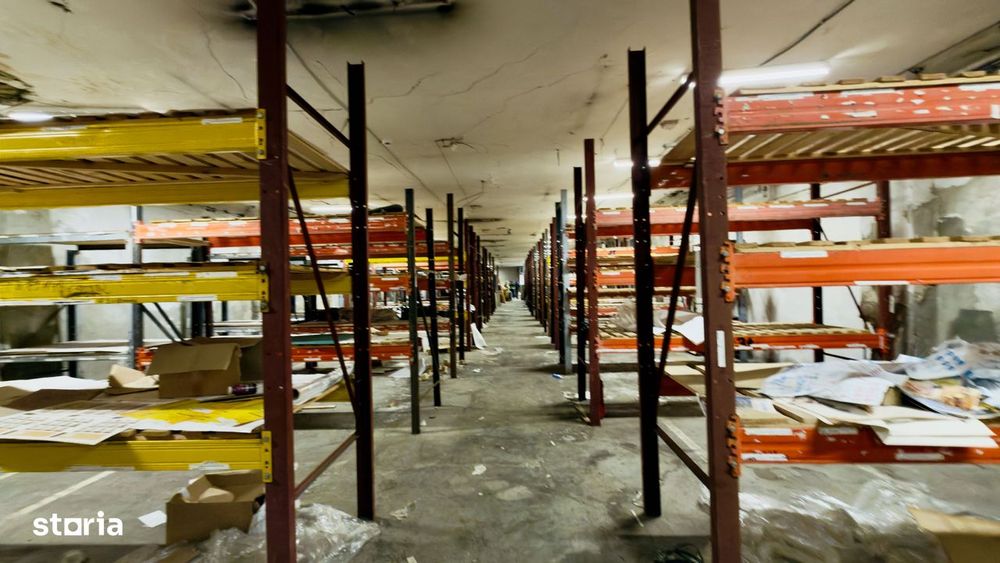 depozit 600 -700 mp | Rahova | Trafic Greu | Ferentari