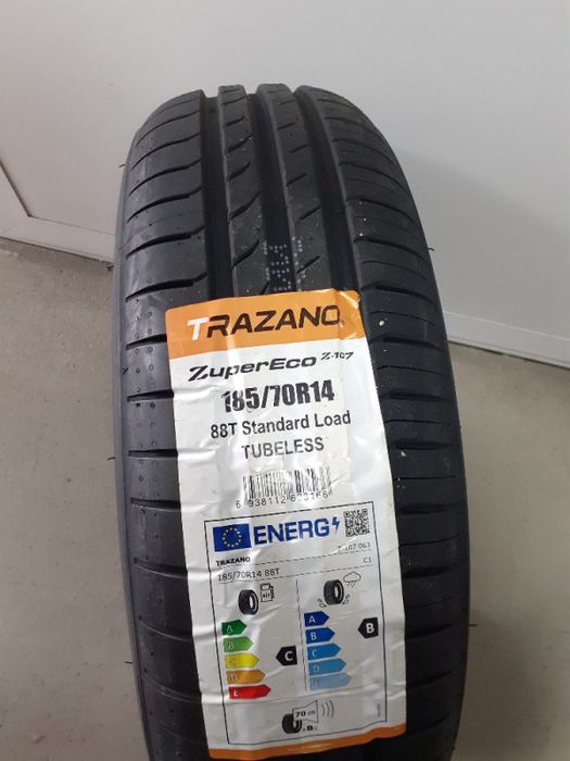 На 14 новые шины