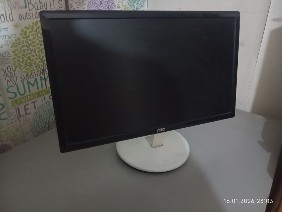 Продам  Манитор и видеокамеру