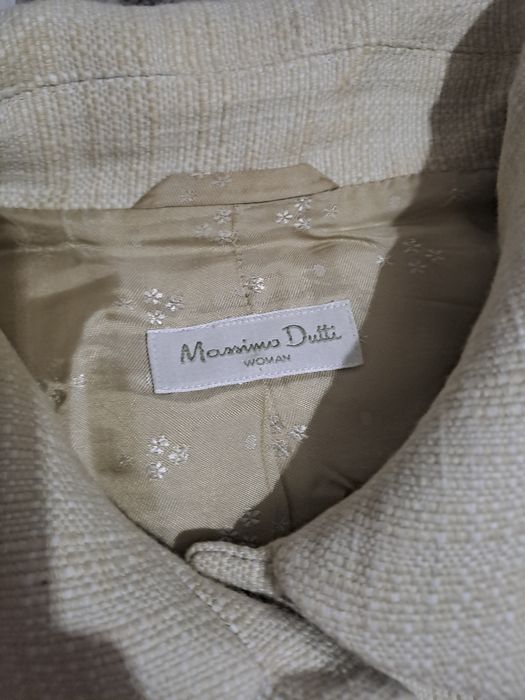 Sacou Massimo Dutti