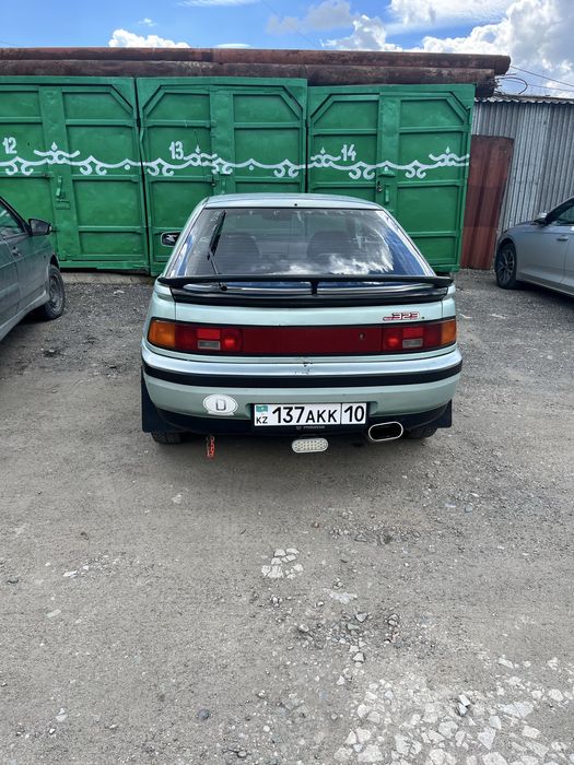 Mazda 323 F каз учет