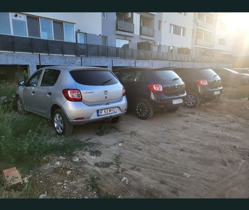 Inchiriez masina dacia logan sandero . Rent a car . Inchirieri auto