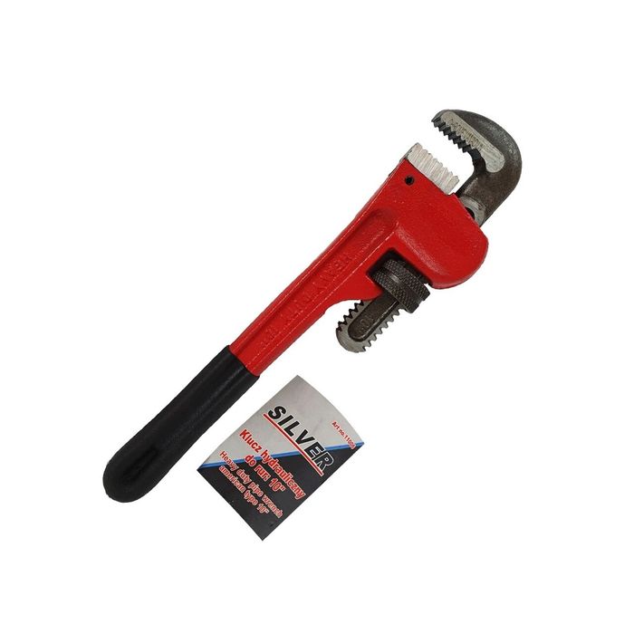 Cheie reglabila pentru tevi 24", Stillson, Silver