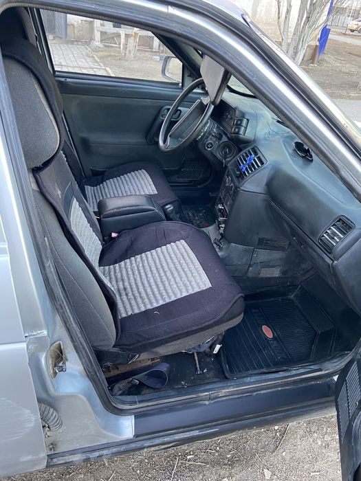 2111 газ бензин на ходу