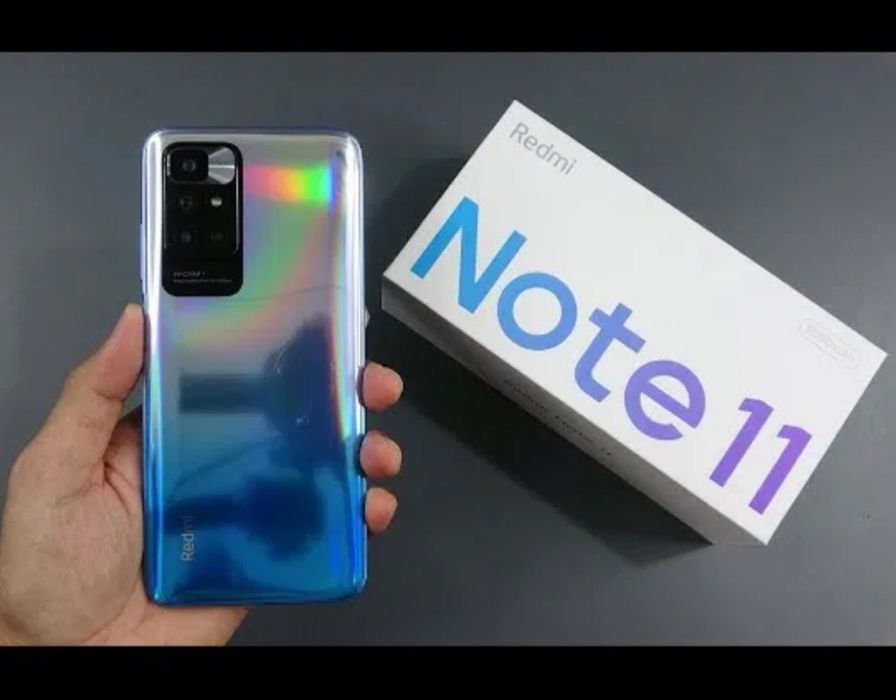 Redmi not 11 kafolat dastafka 100%