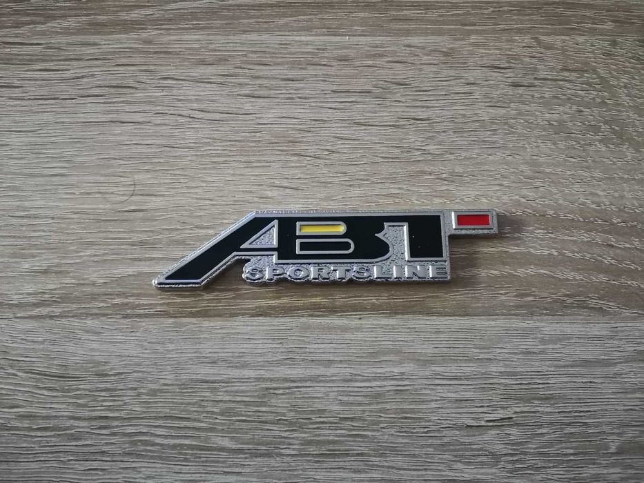 Audi ABT Sportline метална емблема