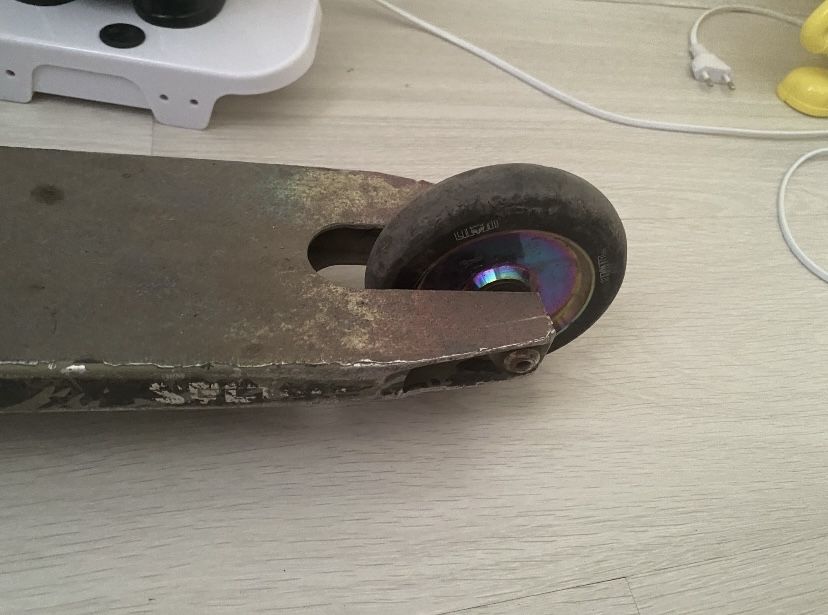 Трюковой самокат лонгвей