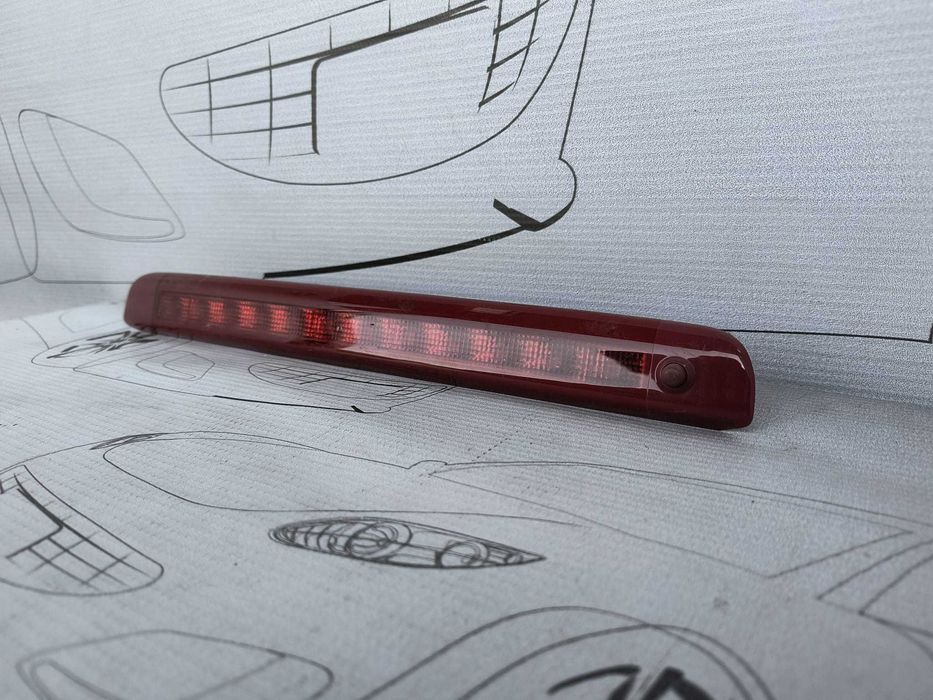 Lampa Frână Suplimentară Haion 3 BUCĂȚI Fiat Panda 3 2017 / 2011-2022 / Cod OEM 52014774 (5C2)