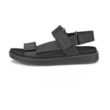 Ecco, Sandale casual din piele Flowt M. Negru, 41