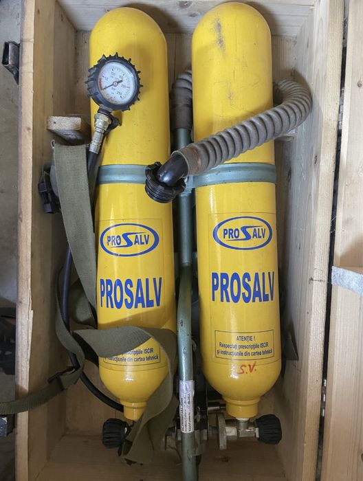 Echipament respirator
