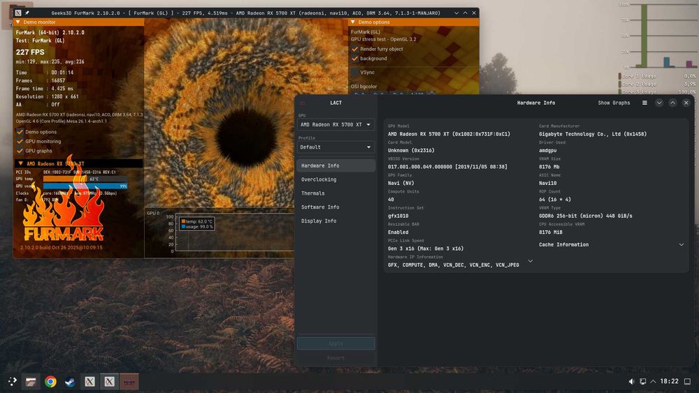 Видео карта AMD Radeon RX 5700 XT