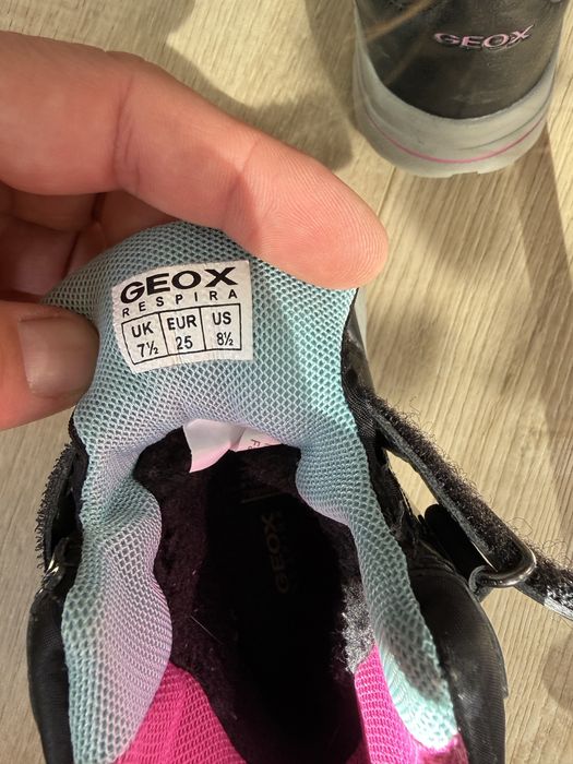 Ghete Geox marimea 25