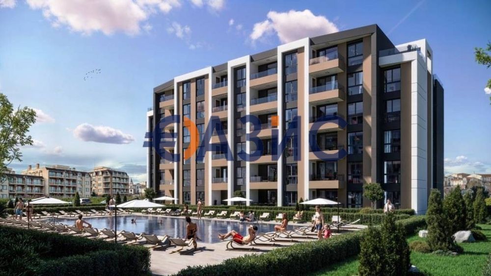 Продава се Двустаен апартамент в с. Равда, Област Бургас - 60 кв.м за 663 €/кв.м - Снимка #2