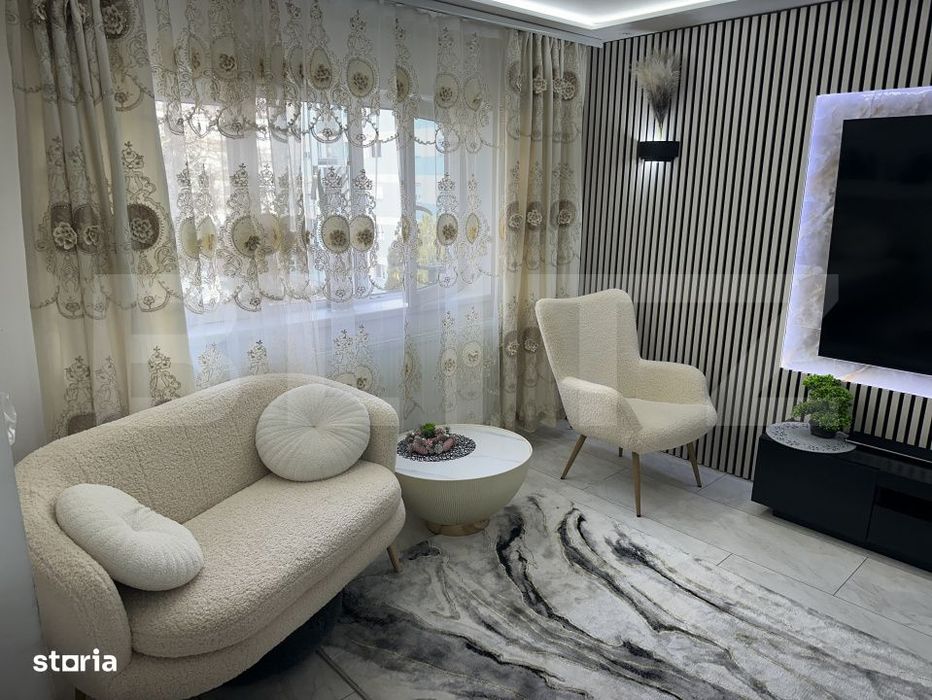 Apartament EXCLUSIVIST cu 4 camere, DECOMANDAT, 90 MP