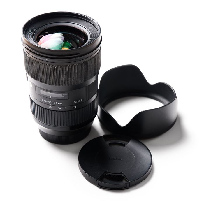 Canon 24-70 2.8 Rf, Canon 70-200 2.8 Ef Is III, Sigma 24-35