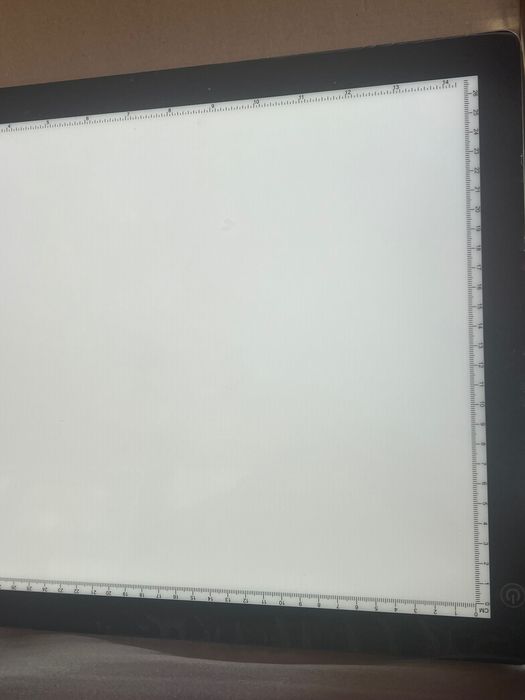 Placa luminoasă LED/Grafica A3