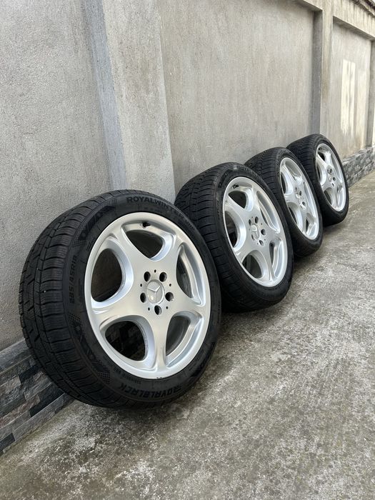 Джанти с гуми 18” 5х122