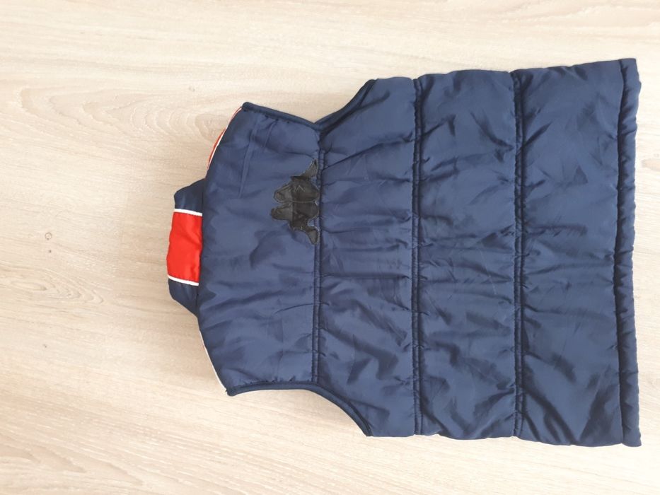 Жилетка на синтепоне