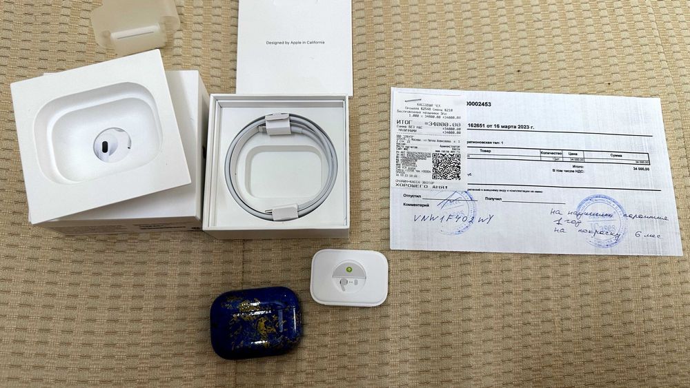 Apple AirPods Pro 2 аэрография