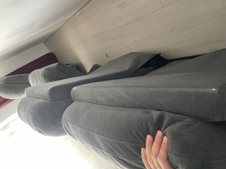 Canapea 3 locuri cu recliner