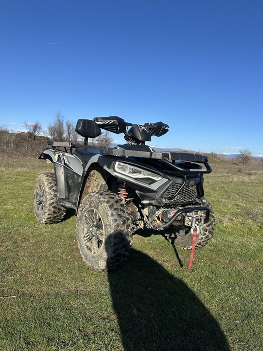 Vand Atv Linhai 420 Pro Max