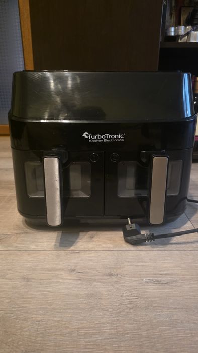 Air fryer profesional 9L dublu turbotronic