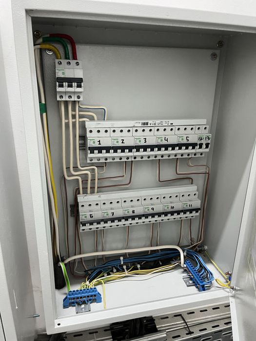 электрик все виды работы