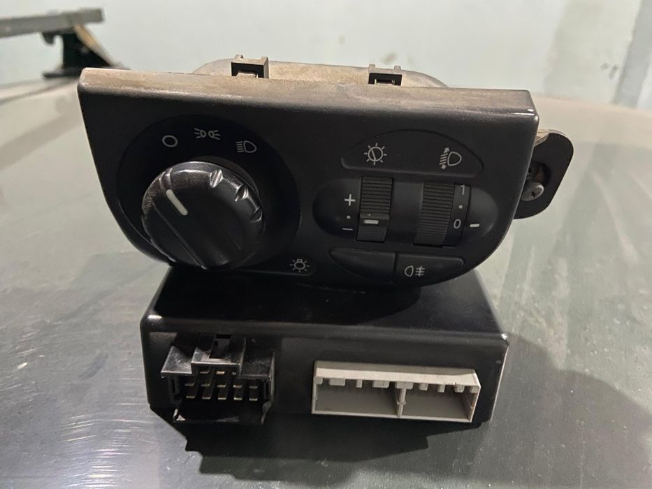 Блок комфорта приора выключатель фар