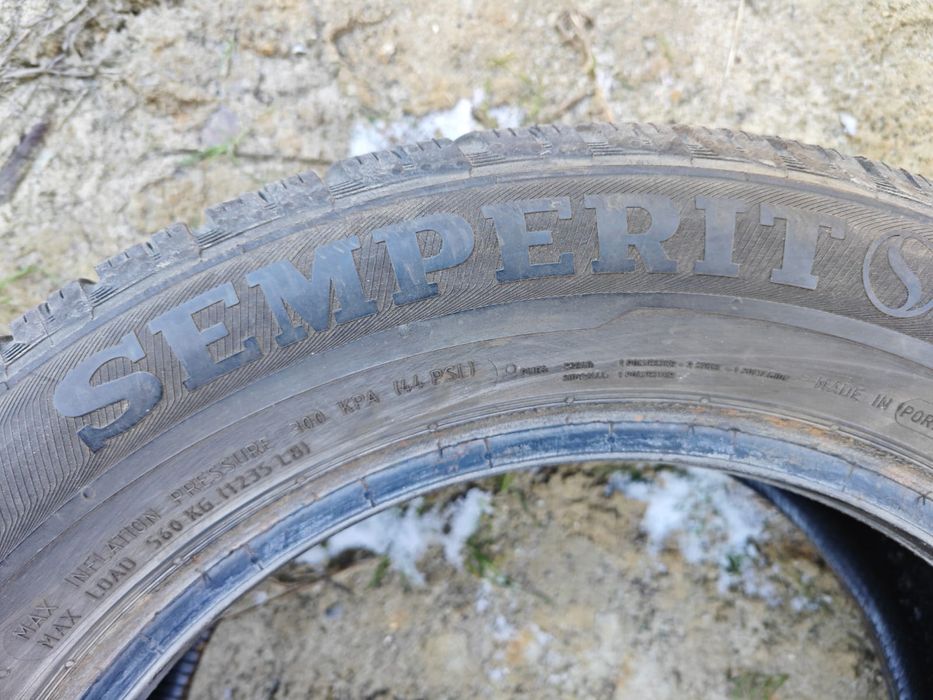 4x Anvelope de IARNĂ Semperit 196/60R15