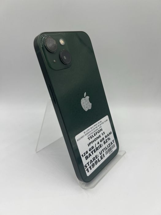 Iphone 13 128GB / 82% Baterie Garantie #52908