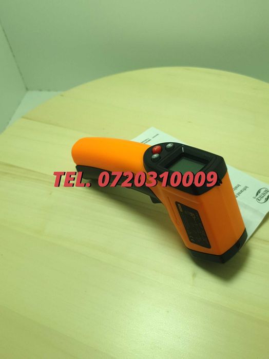 Termometru Industrial Optim 380 Interval -50 +380 Grade C - Cu Afis Cod 528