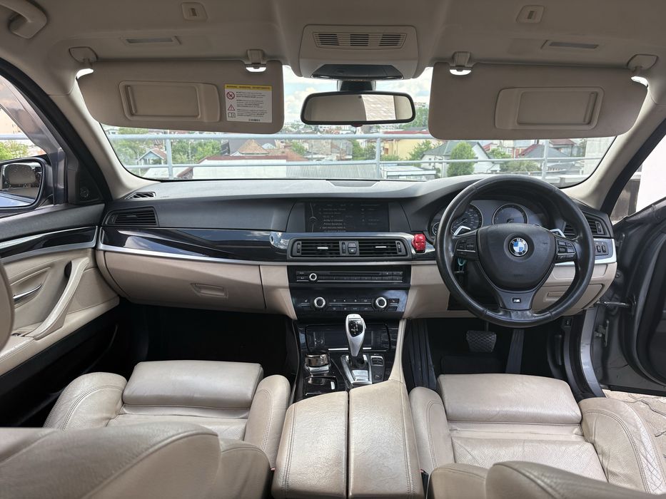Bmw Seria 5 F10 ~ M-Paket ~ Volan dreapta