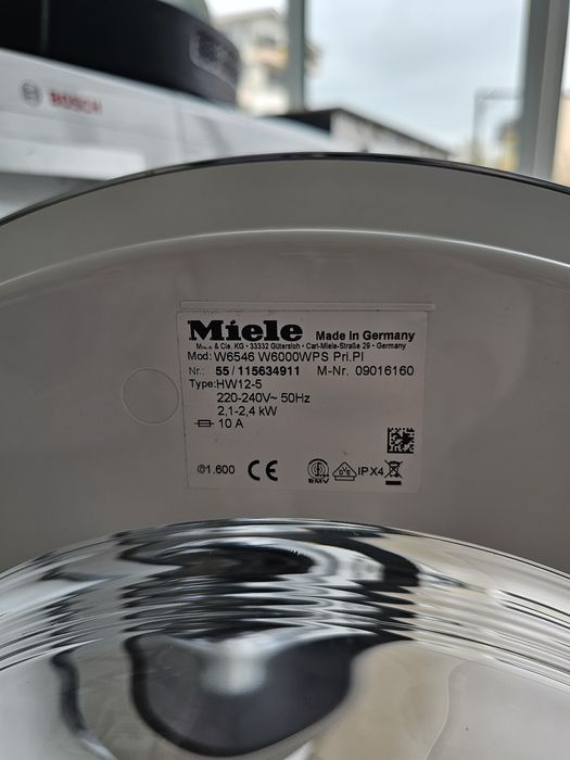 Пералня Míele Prima vera Plus