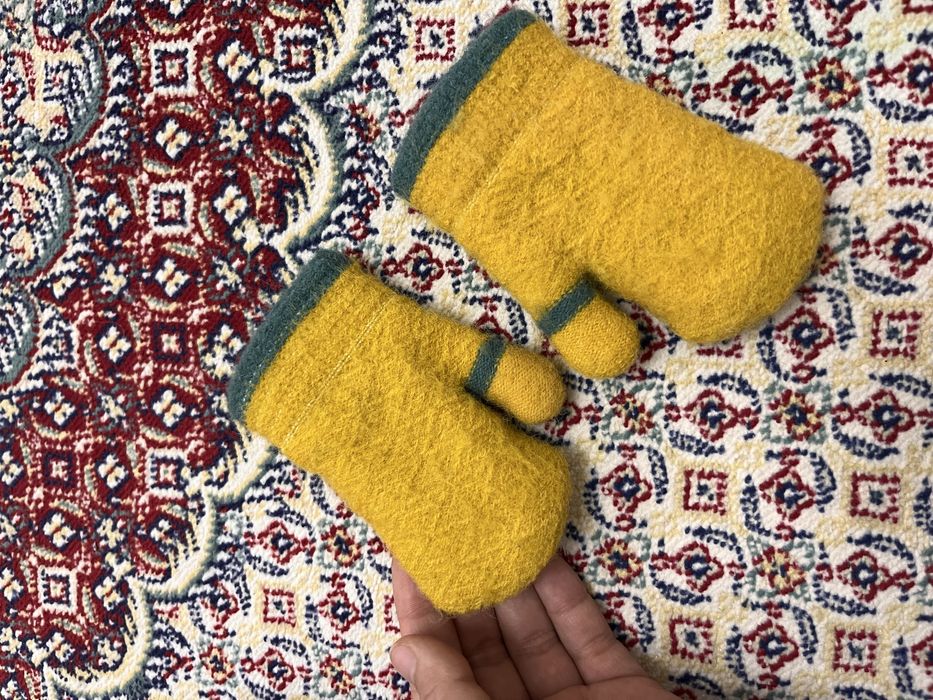 Перчатки  зимние