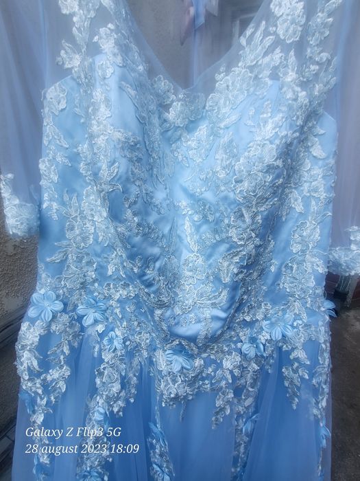 Rochie mireasa,voal,gentuta,Sandale,tava mireasa,căsuța bani !