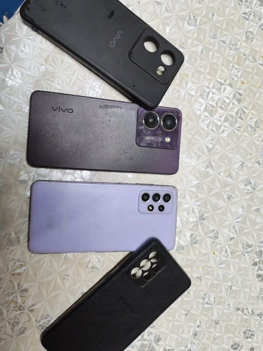 Самсунг а52 виво Ү27s