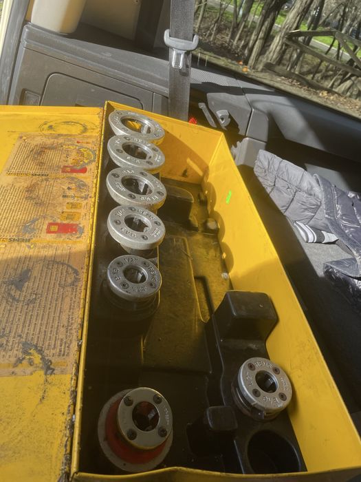 Rems Eva резбонарезни глави за винторезка