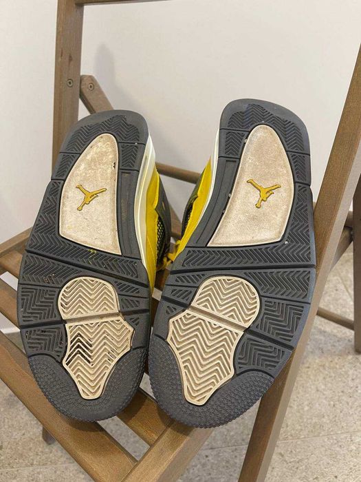 Air Jordan 4 Retro "Lightning 2021"