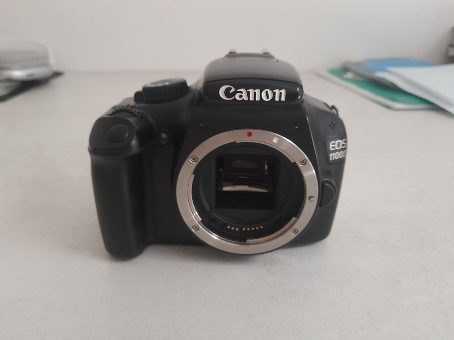 Canon EOS 1100D ideal
